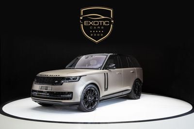 Land Rover Range Rover First Edition P530 4.4L