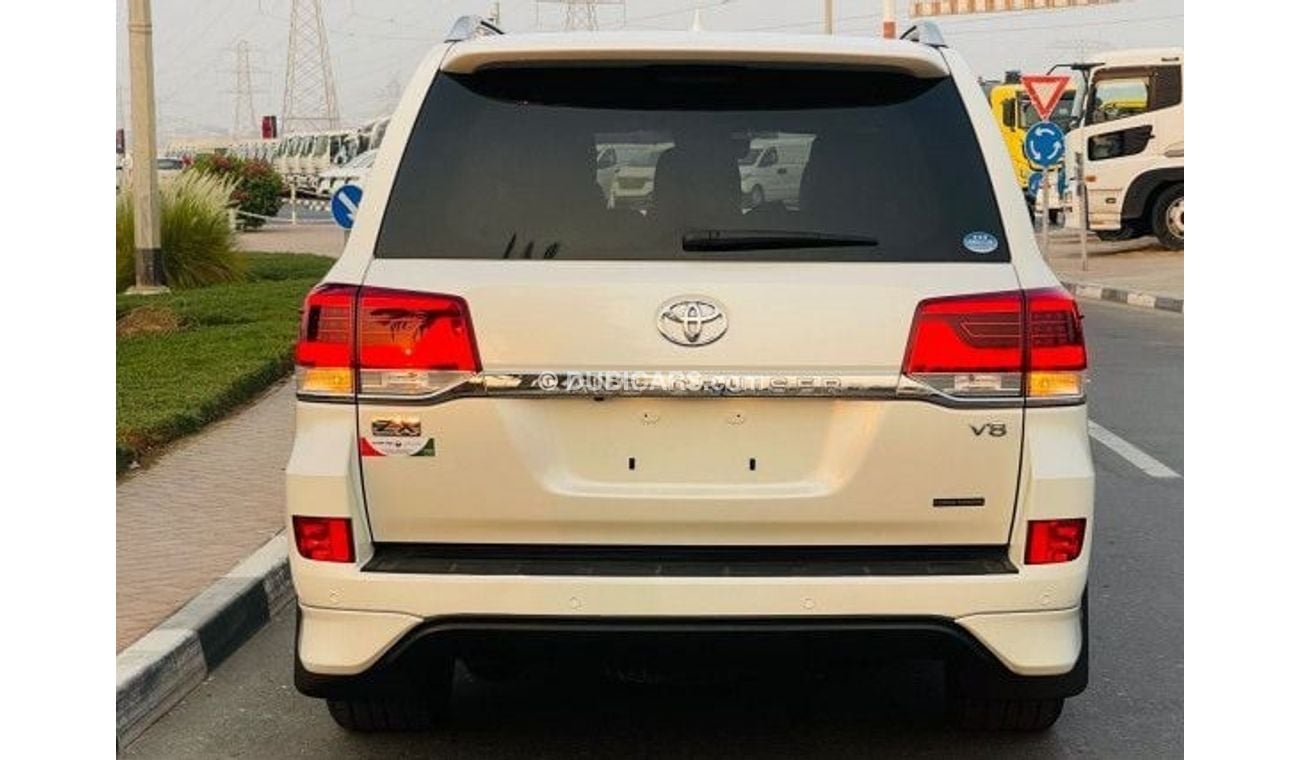 Toyota Land Cruiser | JAPAN IMPORTED | ZX-G | SUNROOF | FULL OPTIONED