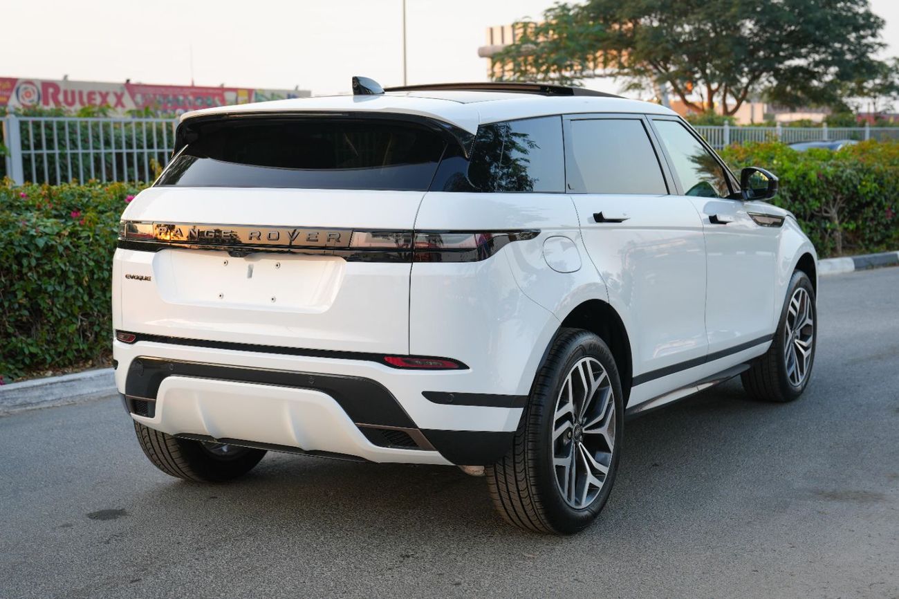 Land Rover Range Rover Evoque SE P250 DYNAMIC 2025!! FIVE YEARS WARRANTY!! THREE YEARS SERVICE CONTRACT!!