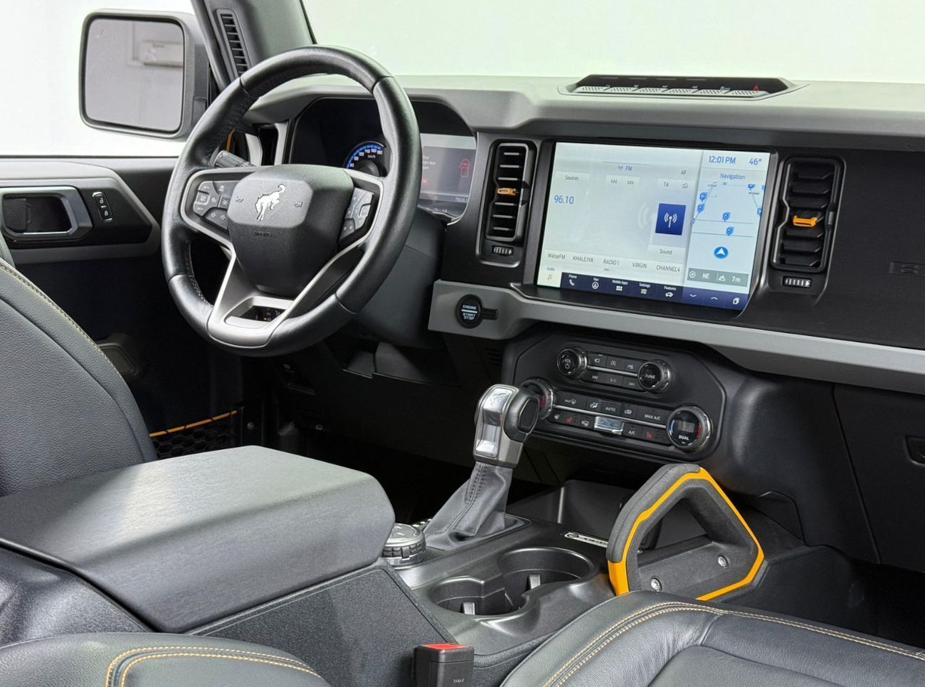 فورد برونكو Badlands 2.7L 2021 Ford Bronco Badlands Sasquatch, 2027 Ford Warranty + Service Pack, Fully Loaded,