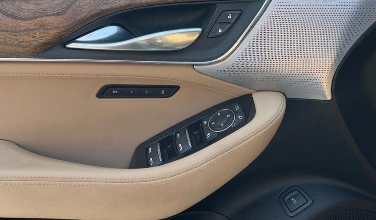 كاديلاك CT5 Cadillac CT5, Premium Luxury, GCC, 2020, V6, 3.0TT, dark moon metallic. Extended warranty until 2030