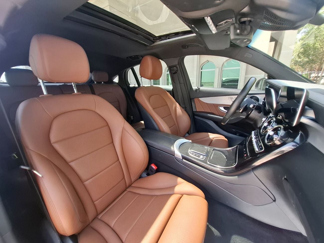 مرسيدس بنز GLC 300 مرسيدس glc200 كوب 2022
