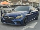 مرسيدس بنز سي 43 ايه ام جي C43 coupe  3.0L V6 full option best price!!!!!