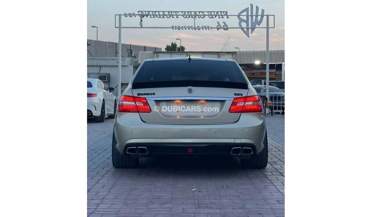 Mercedes-Benz E 63 AMG