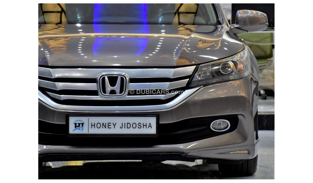 Honda Accord EXCELLENT DEAL for our Honda Accord ( 2016 Model ) in Brown Color GCC Specs