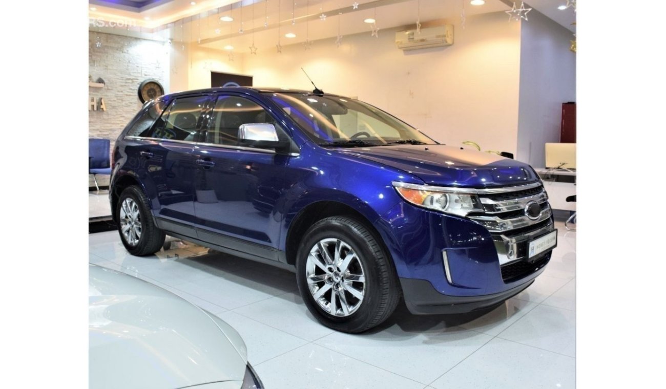 فورد إدج EXCELLENT DEAL for our Ford Edge LIMITED AWD ( 2013 Model! ) in Blue Color!