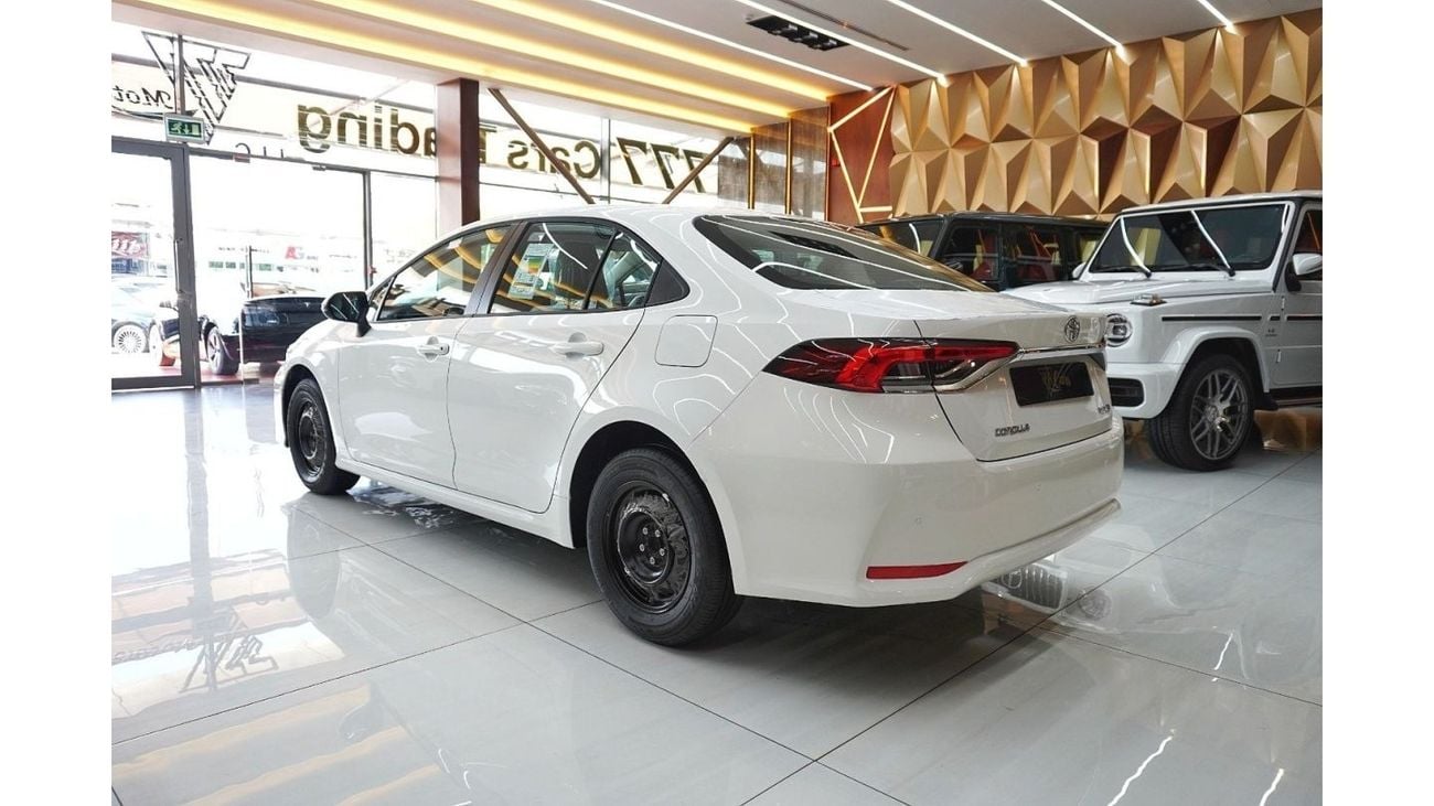 Toyota Corolla TOYOTA COROLLA L6 XLI | 1.6L 4CYL | GCC | 2024