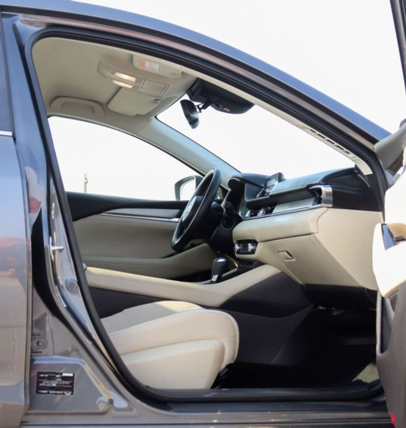 مازدا 6 2.5L S Mazda 6  2023 2.5 L GCC accident-free, in excellent condition  1354 P.M