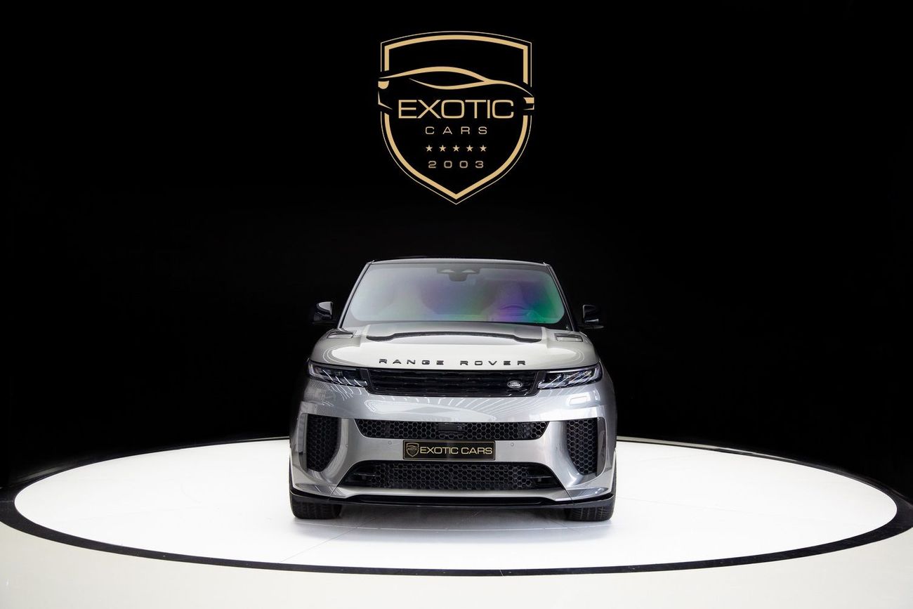 لاند روفر رينج روفر سبورت SV EDITION ONE