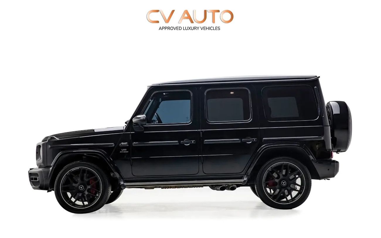 Mercedes-Benz G 63 AMG Std 4.0L - Euro Spec