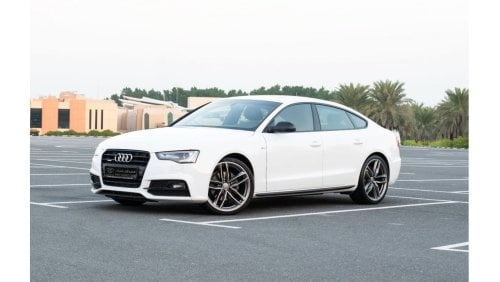 Audi A5 45 TFSI S-Line AED 1,853/month 2016 | AUDI A5 | S-LINE | FULL SERVICE HISTORY | A08413