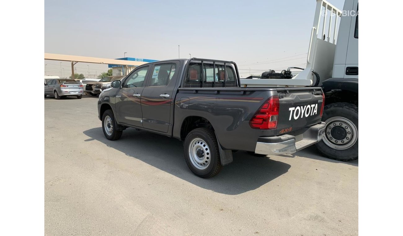 Toyota Hilux Diesel A/T Double Cabin Pickup