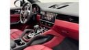 Porsche Cayenne 2022 Porsche Cayenne, Jan 2025 Porsche Warranty+ Jan2028 Service Contract, Full Service History, GCC