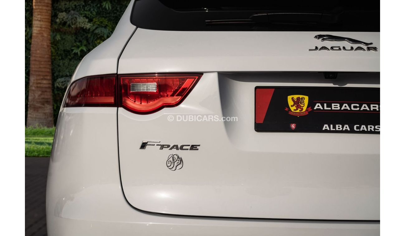 Jaguar F Pace R-SPORT | 2,348 P.M  | 0% Downpayment | Excellent Condition!