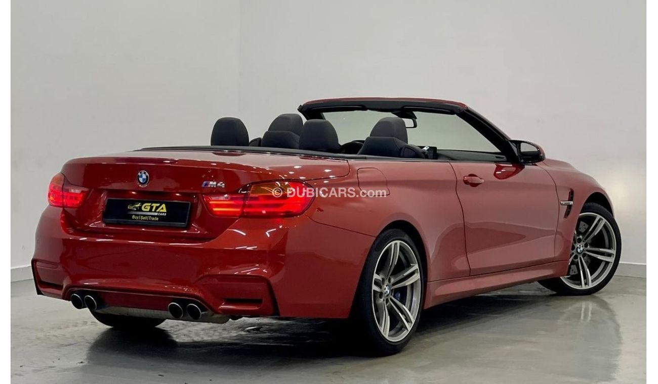 BMW M4 Std 2015 BMW M4, Full Service History-Service Contract, GCC