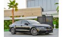 Audi A7 S-Line 50 TFSI | 2,135 P.M | 0% Downpayment | Exceptional Condition!