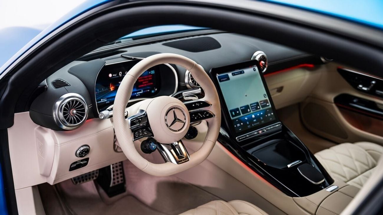 مرسيدس بنز AMG GT Coupe 63 4MATIC+ - 2024 - Euro Specs