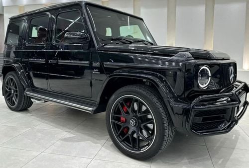 Mercedes-Benz G 63 AMG 2023 Mercedes Benz; G63 AMG; GCC; Double Night Package; Fully Loaded,