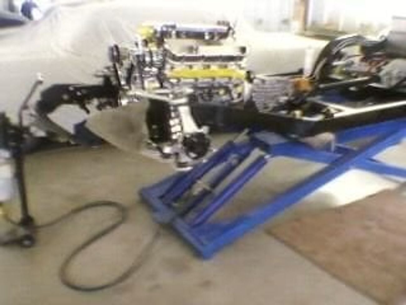 شيفروليه كورفت Stingray GM502 Hogan Intake 5 Speed Pro Touring Restomod