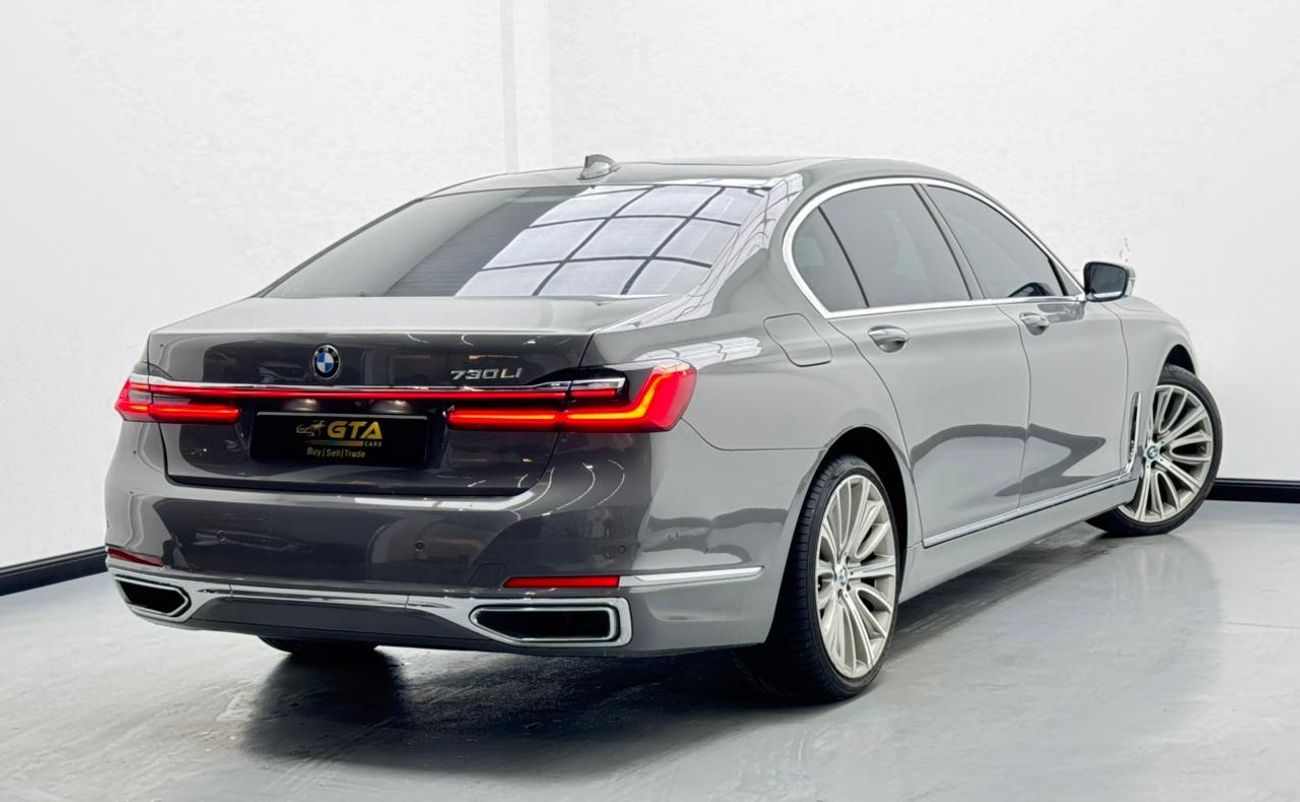 BMW 730Li Std 2.0L 2022 BMW 730li M-sport, 2027 BMW Warranty, 2027 BMW Service Contract, GCC