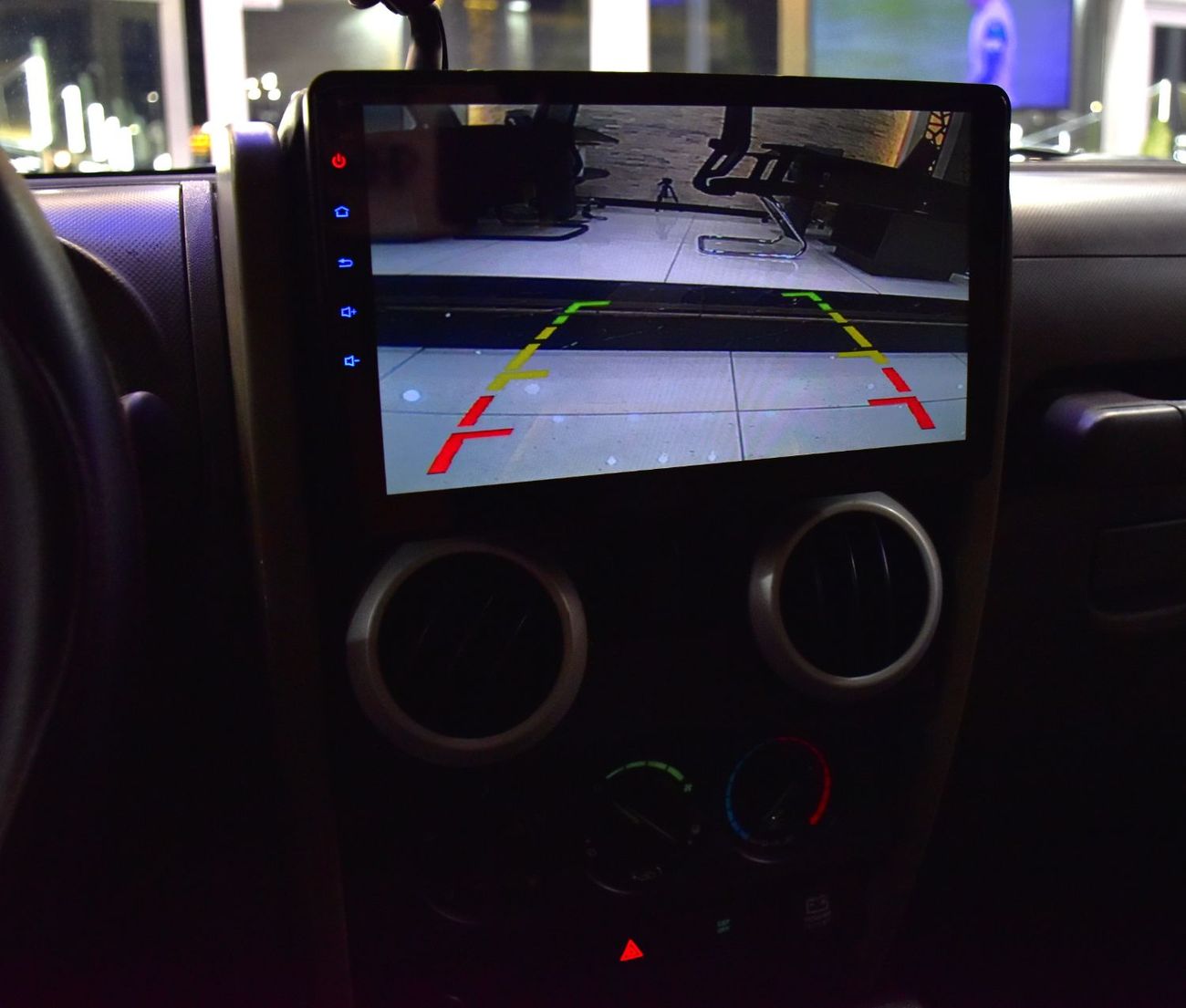 جيب رانجلر EXCELLENT DEAL for our Jeep Wrangler ( 2009 Model ) in Black Color GCC Specs