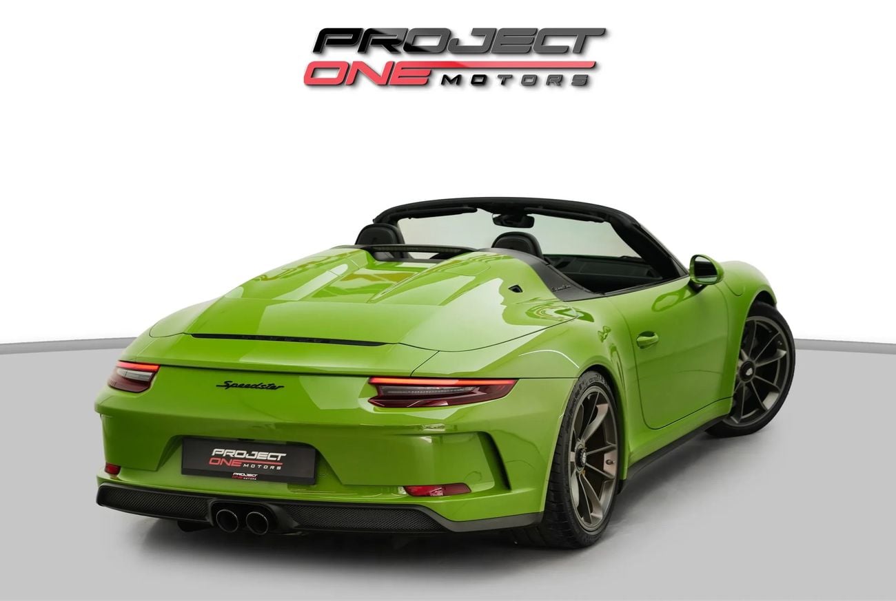 بورش 911 Speedster
