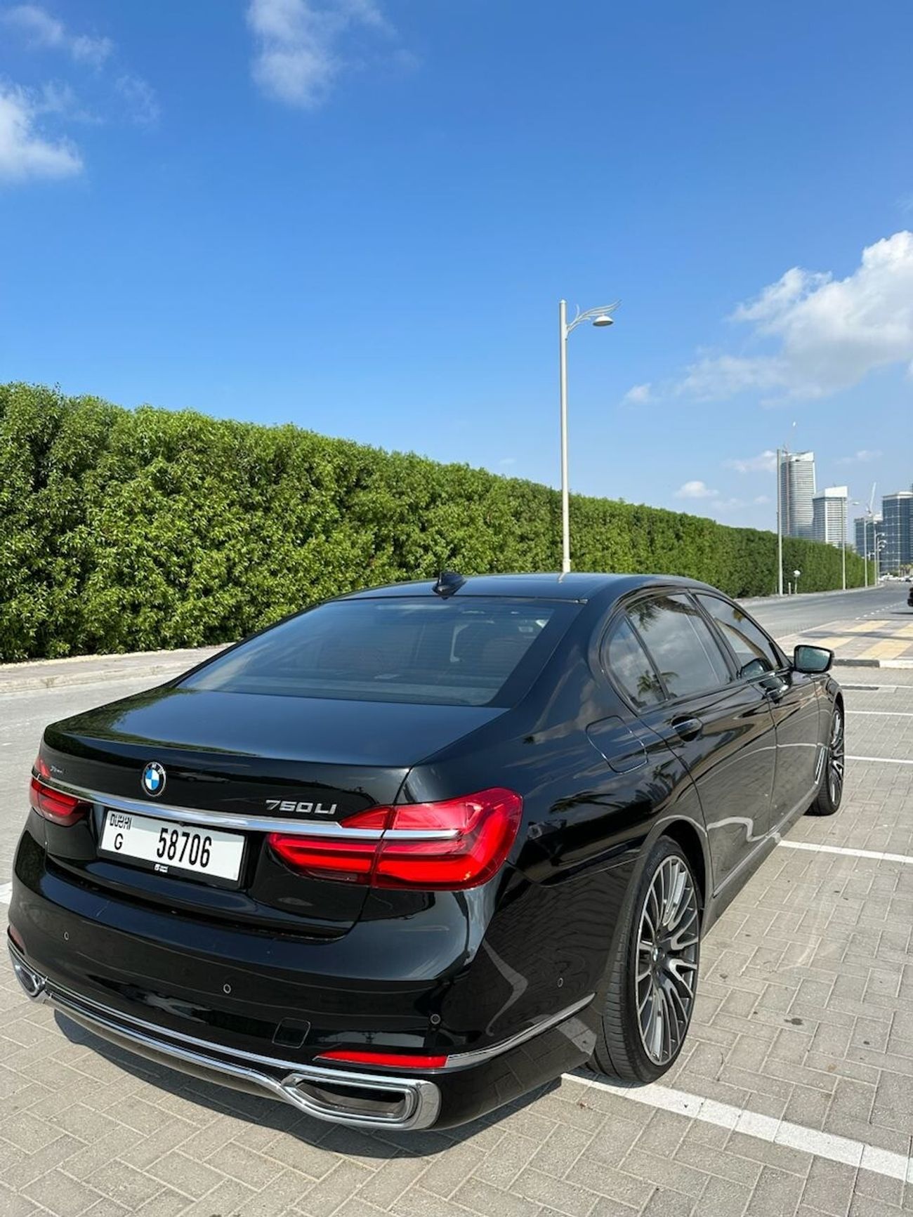 BMW 750Li Xdrive MasterClass