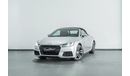 Audi TTS 2016 Audi TT S-Line Convertible / Full Audi Service History