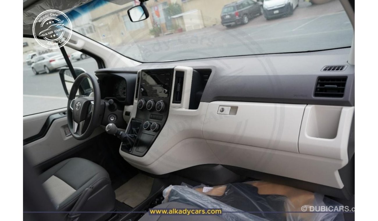 Toyota Hiace TOYOTA HIACE BUS 3.5L 13-SEATER (GL) M/T MODEL 2023 GCC SPECS FOR EXPORT ONLY