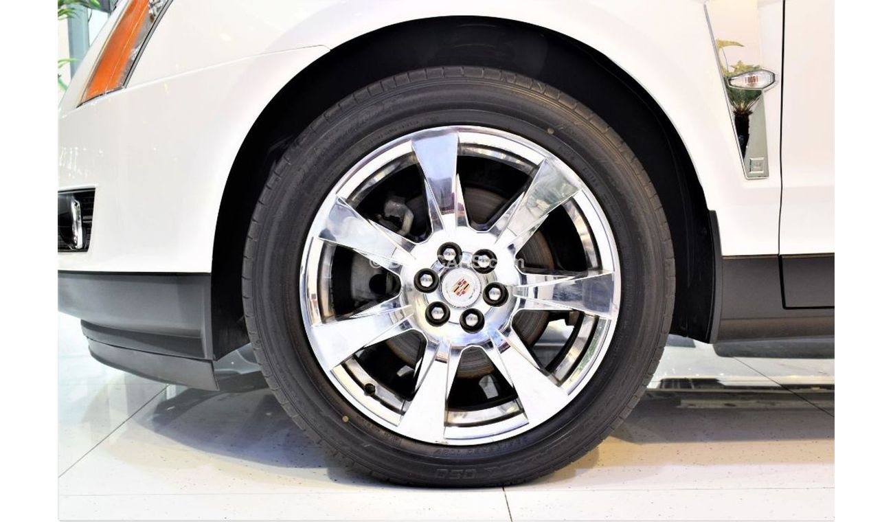 Cadillac SRX AMAZING Cadillac SRX 4 2011 Model!! in White Color! GCC Specs
