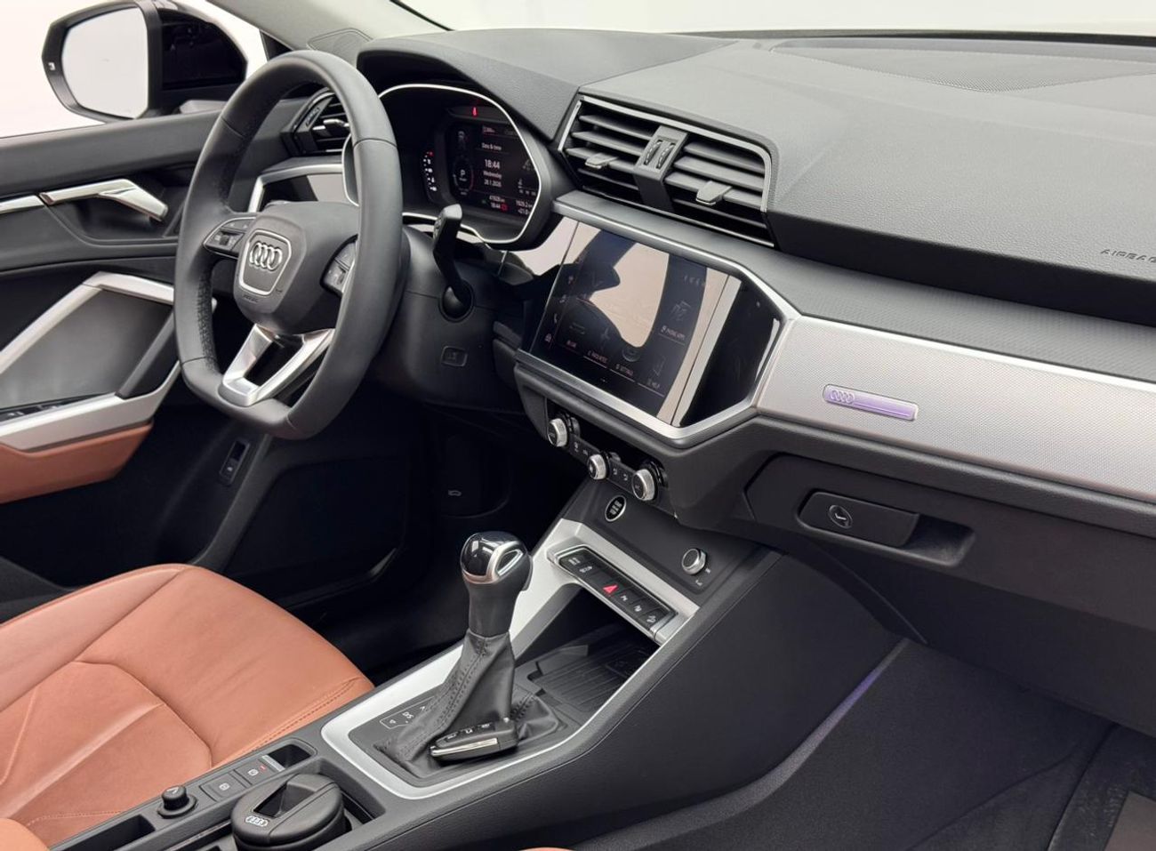 Audi Q3 2025 Audi Q3 S-line Sportback, Black edition, Audi Warranty and Service Pack, GCC