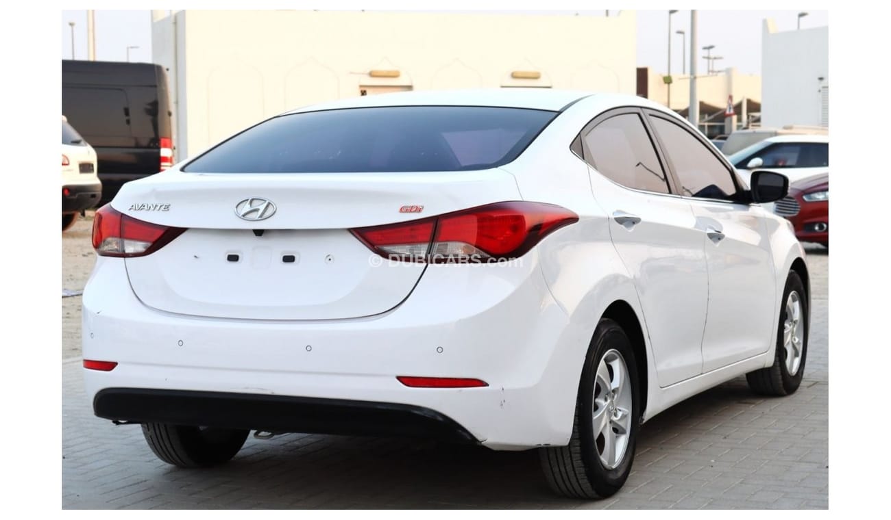 هيونداي افانتي هيونداي افانتي 2014 وارد كوريا بحالة ممتازة