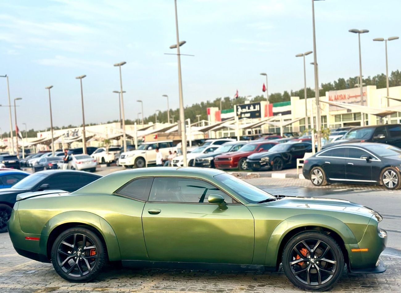 Dodge Challenger SXT 3.6L | Monthly 1100/- | 0% DP | Sport Mode | Widebody | # 06968