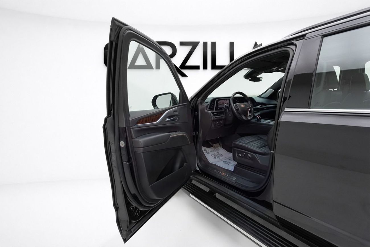 Cadillac Escalade Sport Platinum 6.2L 4WD AED 5,483 / Monthly l 0% Down Payment l Platinum l Al Ghandi Warranty & Serv