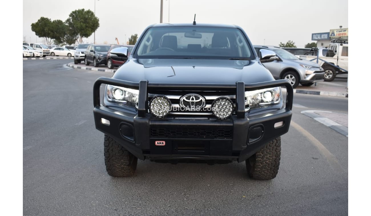 Toyota Hilux 2.8 L DIESEL RIGHT HAND DRIVE