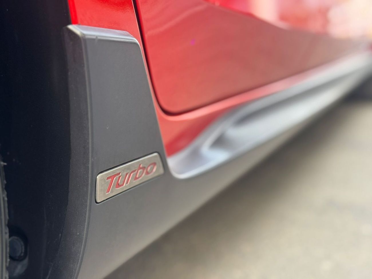 Hyundai Veloster Turbo 1.6L