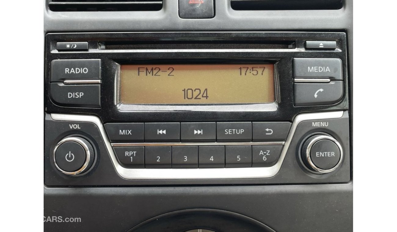 Nissan Sunny 1.5L |  GCC | FREE 2 YEAR WARRANTY | FREE REGISTRATION | 1 YEAR COMPREHENSIVE INSURANCE