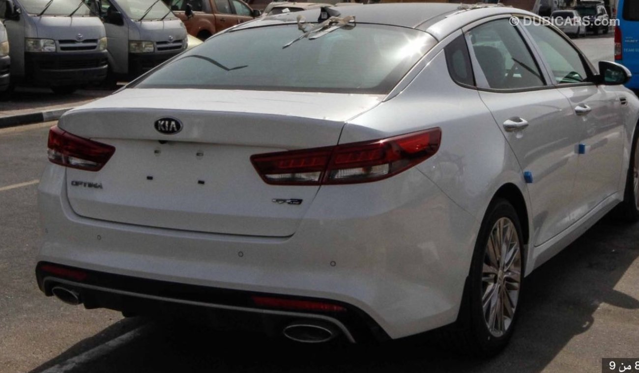 Kia Optima GTLINE petol