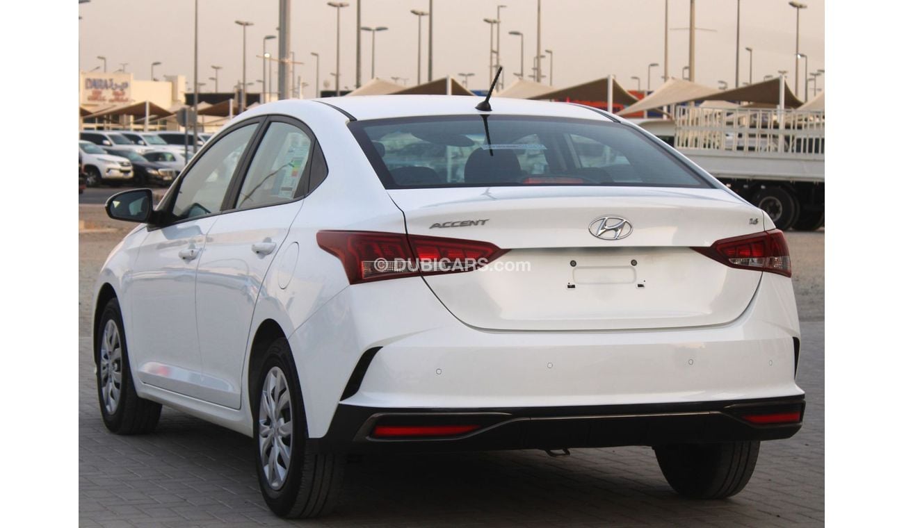 Hyundai Accent Base Hyundai Accent 2021 GCC, in excellent condition