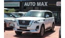 Nissan Patrol (2020) V6 platinum Gcc 3 Years Local Delar Warranty