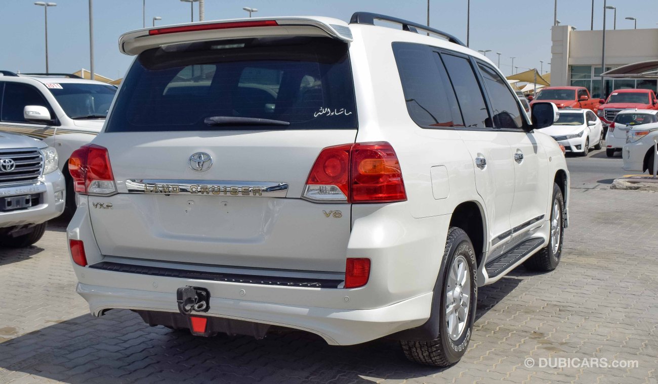 Toyota Land Cruiser 2015 BodyKit