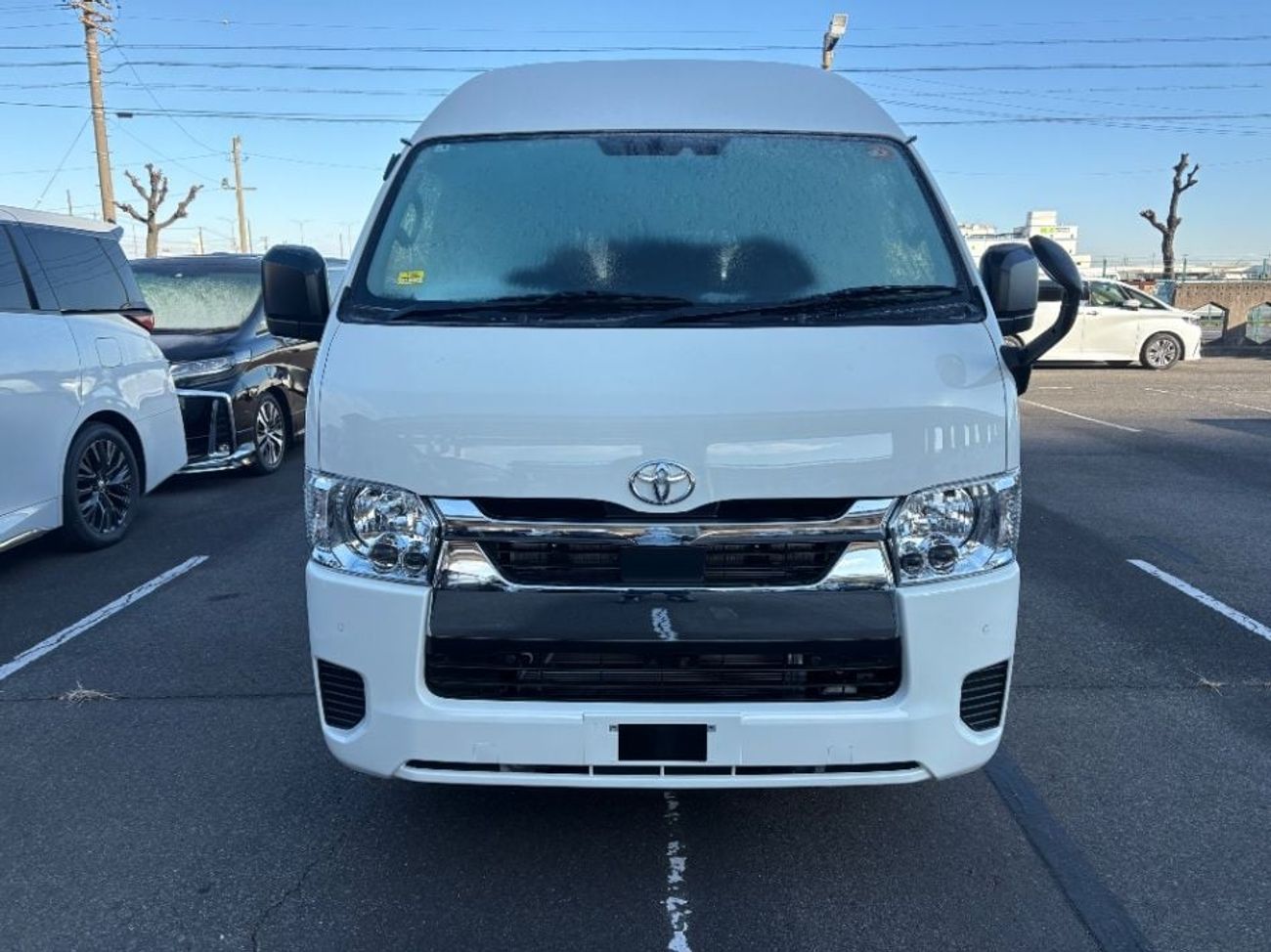 تويوتا هاياس 2026 TOYOTA RHD HIACE LONG VAN 2.0L PETROL DX-GL PACKAGE BRAND NEW 0KM