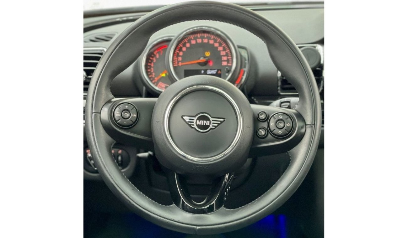 Mini Cooper Clubman 2019 Mini Cooper Clubman, Mini Warranty-Full Service History-Service Contract-GCC