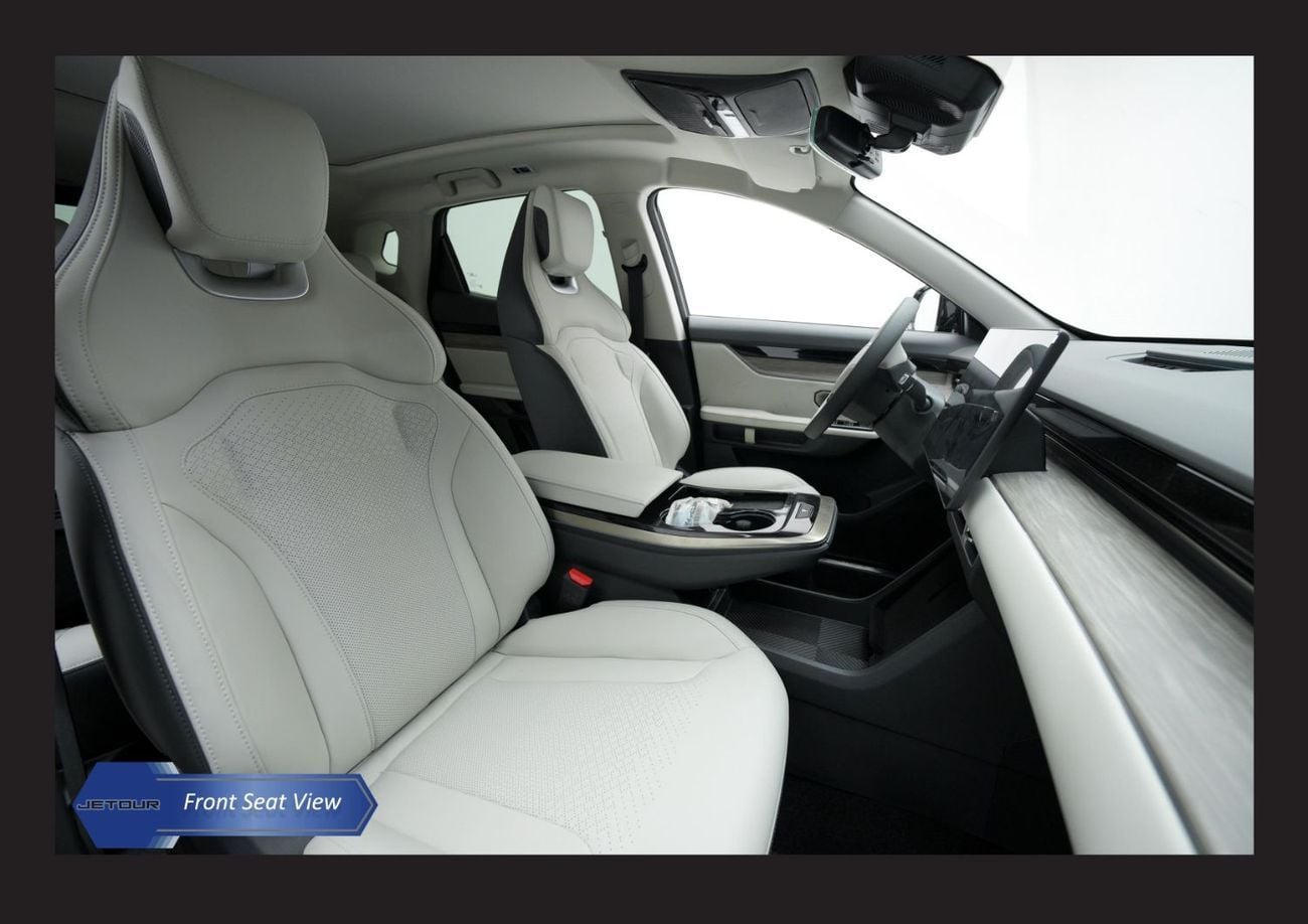 Jetour Dashing LUXURY Jetour Dashing 1.6L Turbo Petrol 2025 GCC Specs(Only Export)