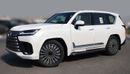 لكزس LX 700h LEXUS-LX700H 3.5L VIP (WIRELESS CHARGER, REAR TV SCREEN, 360 DEGREE CAMERA)