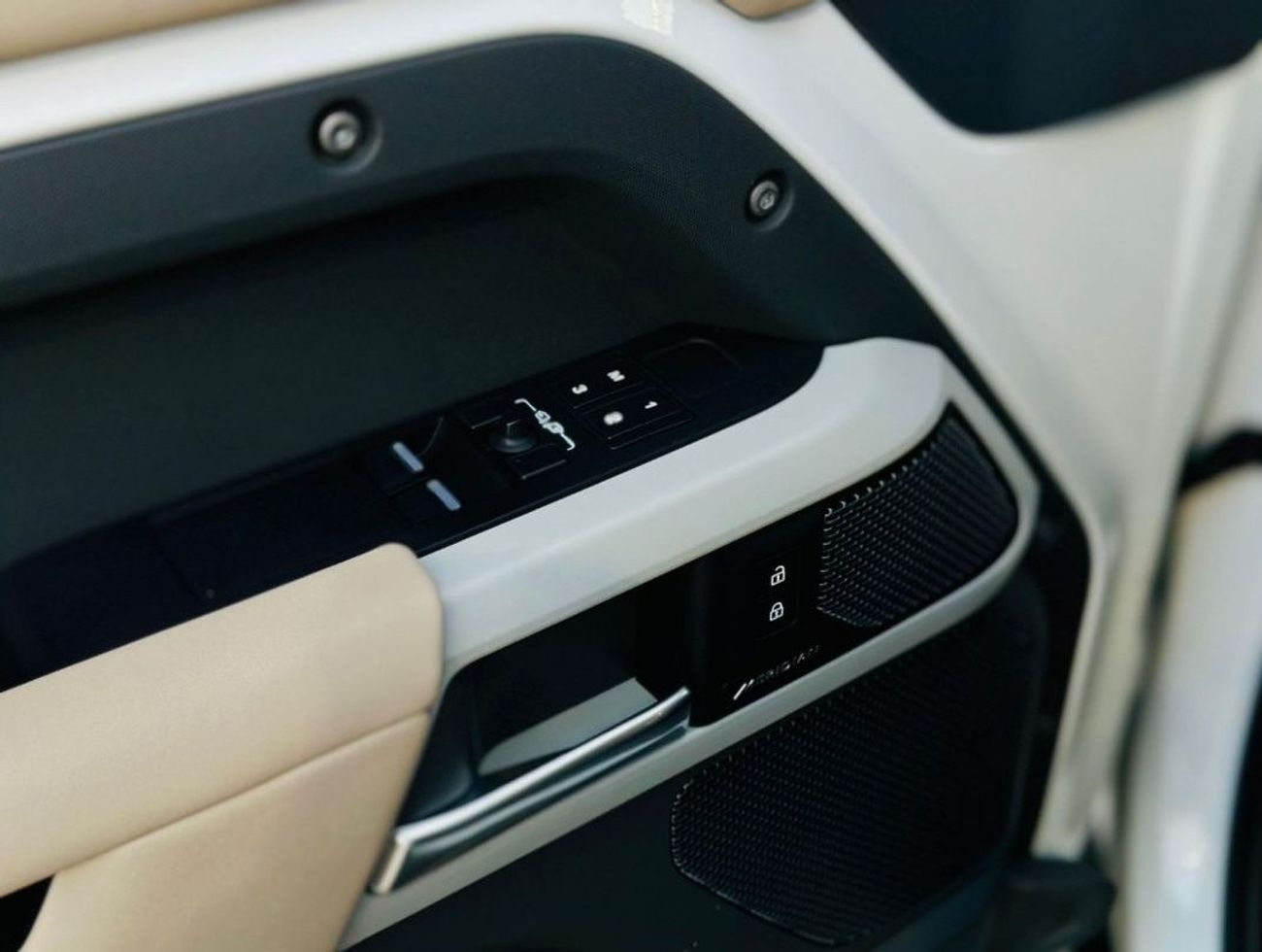 Land Rover Defender 90s | Monthly AED 4400/- | 0% DP | 3D Surround Camera | Wade Sensing | # 51734