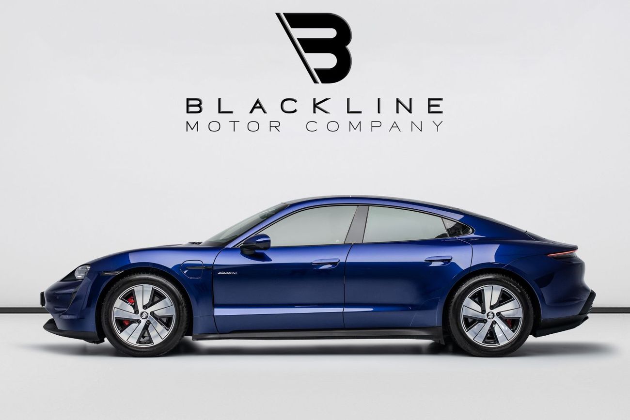 Porsche Taycan 2024 Porsche Taycan 4S, 93.4 kWh Battery, AWD, 562bhp, Single Speed Automatic on Front Axle, 2 Speed