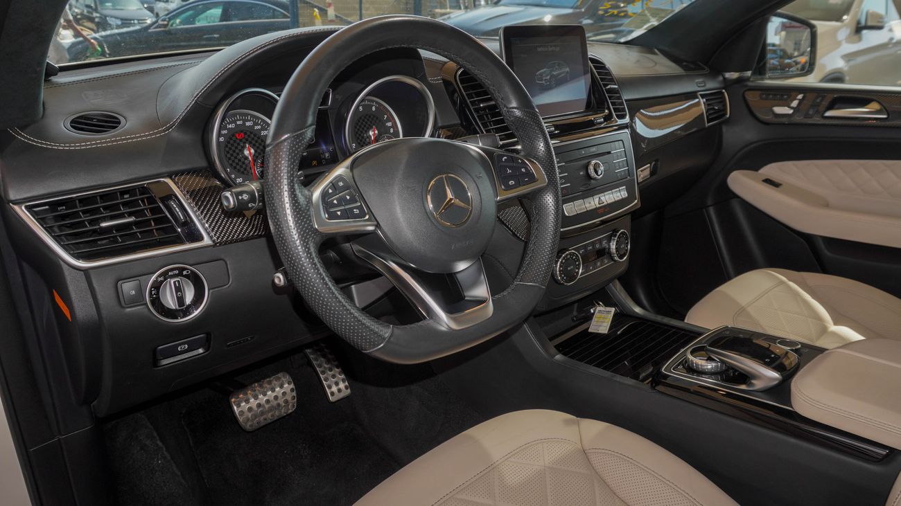 Mercedes-Benz GLE 43 AMG 4 Matic