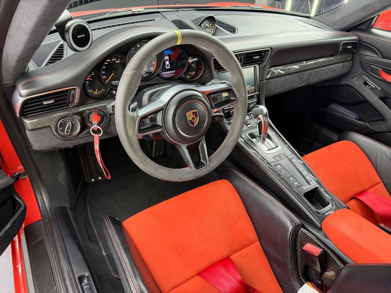 Porsche 911 GT3RS 4.0L (2 Seater) 2016 Porsche, 2026 Porsche Warranty, Carbon Fiber Package, Low Kms, GCC