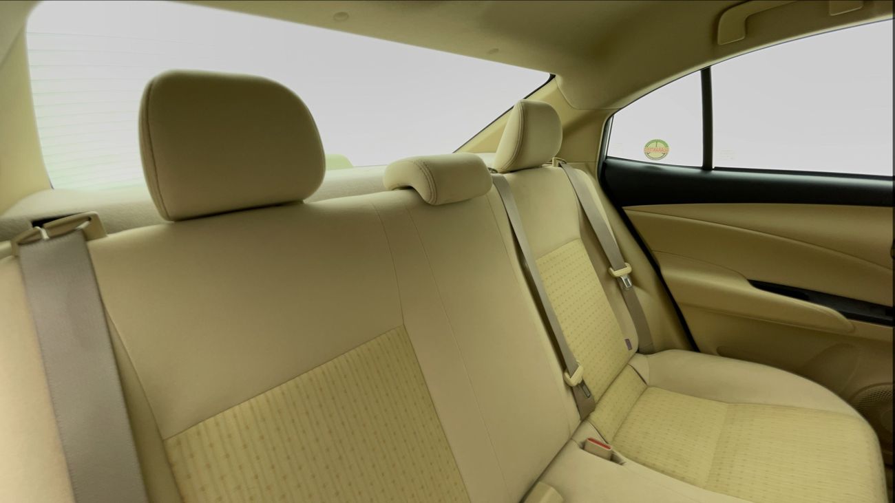 تويوتا يارس SE 1.5 | بدون دفعة مقدمة | اختبار القيادة في المنزل